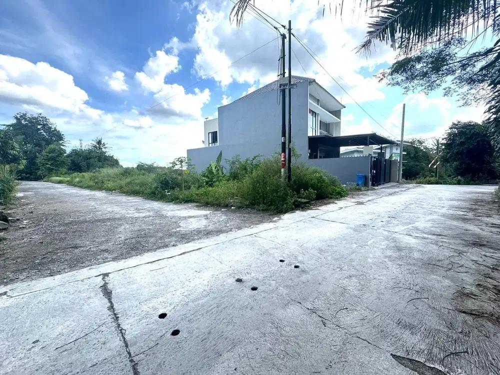 Tanah 5 Menit Sleman City Hall, SHM P Ready Siap AJB