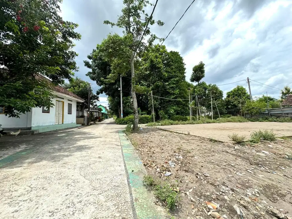 Tanah Pekarangan Murah Berbah Sleman