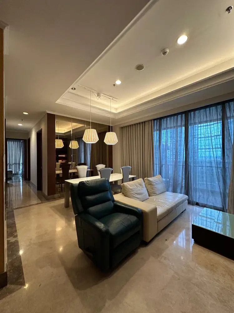 Jual Apartemen District 8 3 Bedroom full furnished