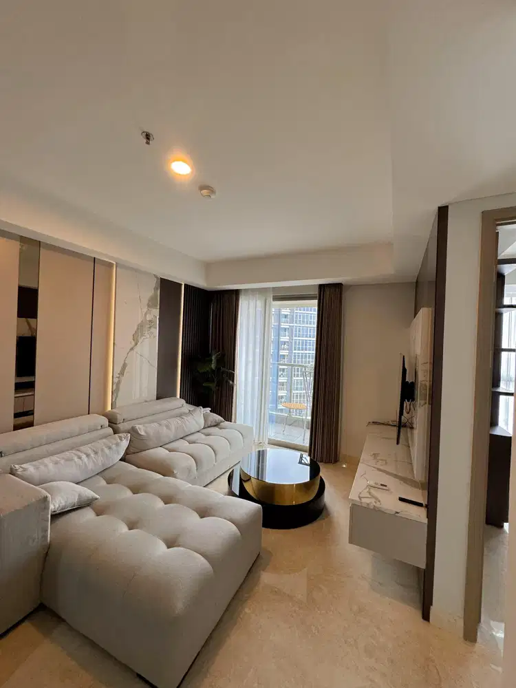 FULL FURNISH, 2 Bedroom Apartment Gold Coast Pantai Indah Kapuk