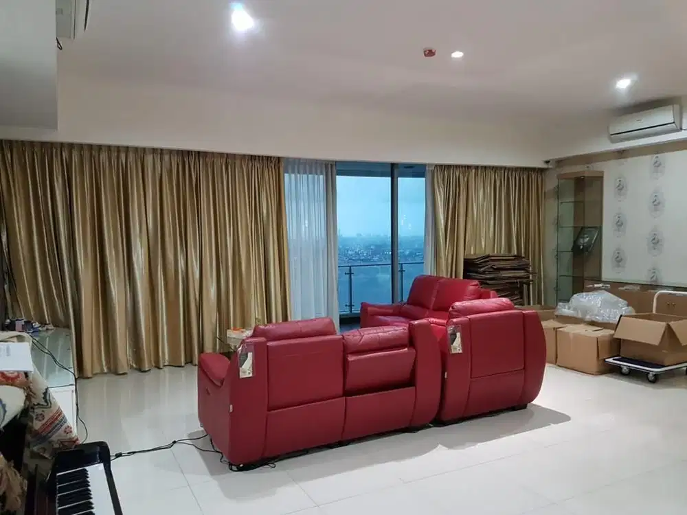Dijual St Moritz Apartement Jakarta Barat Full Furnished Bagus