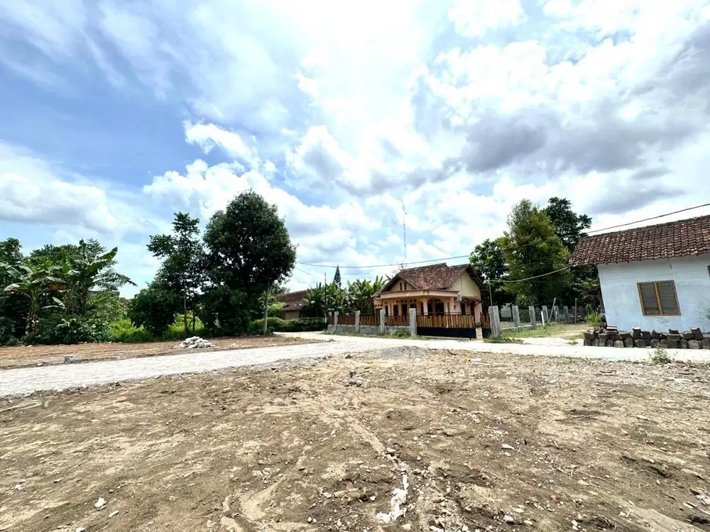 Jual Murah Tanah Sleman Jogja, SHMP Siap Bangun