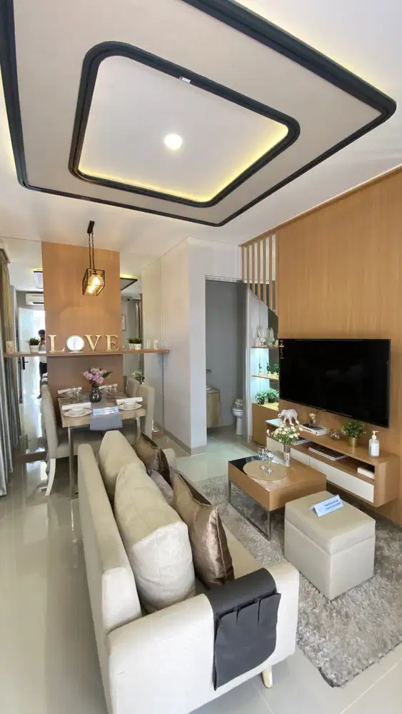 Dijual Rumah Full Furnished Gading Serpong, Dekat Grand Lucky