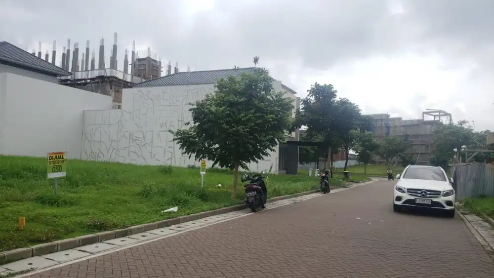 Dijual Kavling Golf Island Cluster Serenade Lagoon, Pantai Indah Kapuk