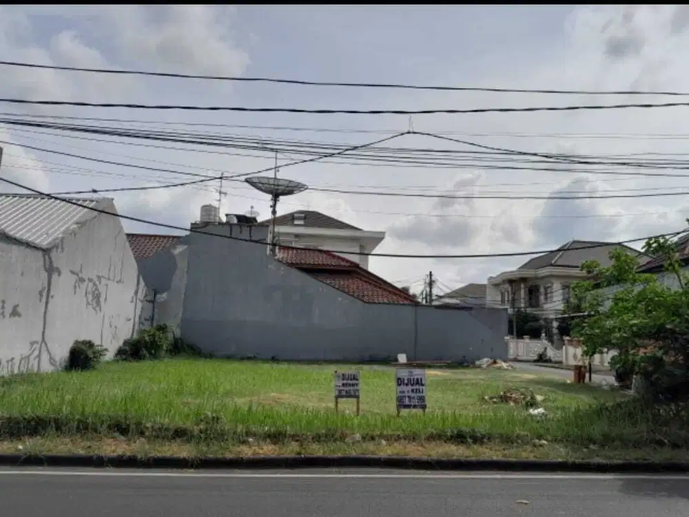 Dijual Kavling Hoek di Citra 2 boulevard, Kalideres, Jakarta Barat