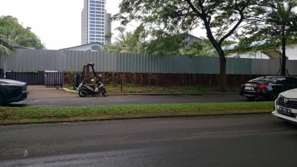 Dijual Kavling Komersial di Jl Bhayangkara Pusdiklantas, Pakulonan