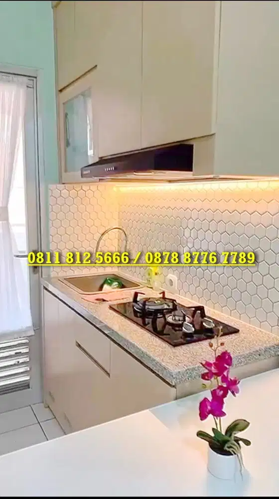 Apartemen Gading Nias 2BR Furnished Baru Kelapa Gading Jakarta Utara