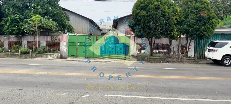 Jual Pabrik di Jl Raya Pantura, Jayanti,Tangerang - Banten