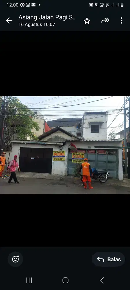 Rumah TSS,Dekat Jalan Utama Kerendang