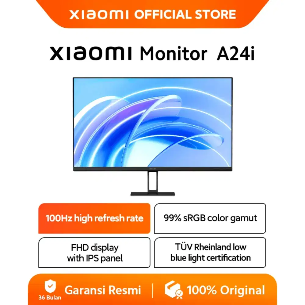 Monitor Xiaomi 24 IPS 100Hz