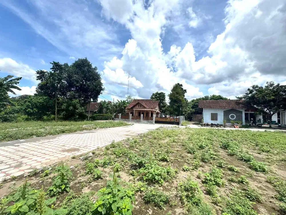 Tanah Pekarangan Sleman Dekat Jalan Ringroad