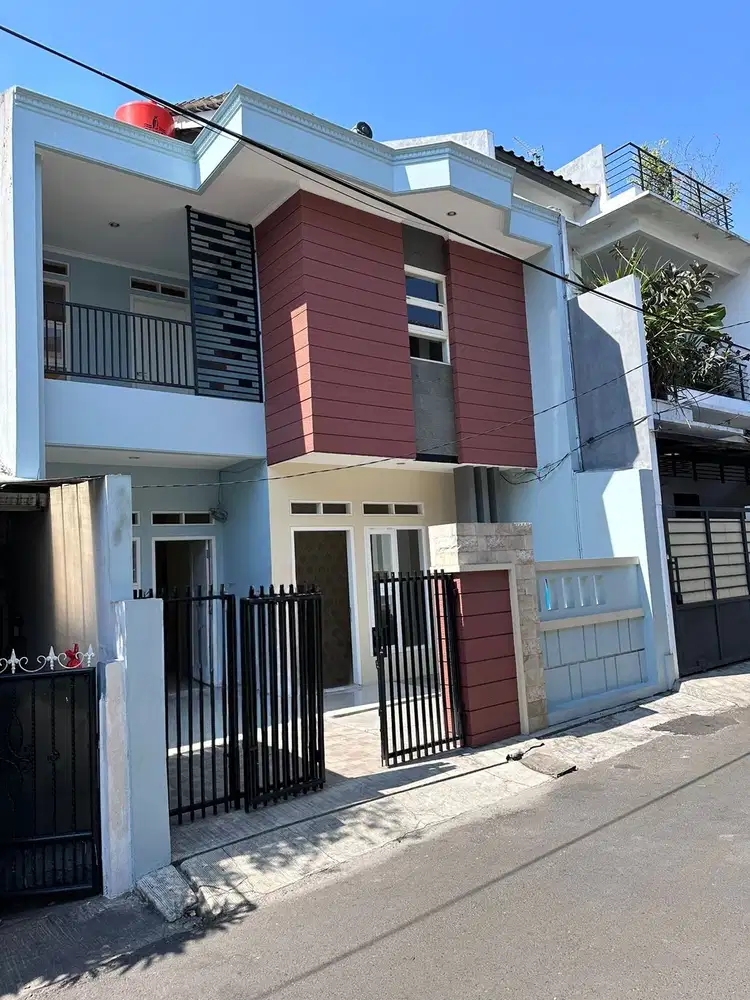 RUMAH BARU SIAP HUNI | KAYU PUTIH | RAWAMANGUN | JAKARTA TIMUR