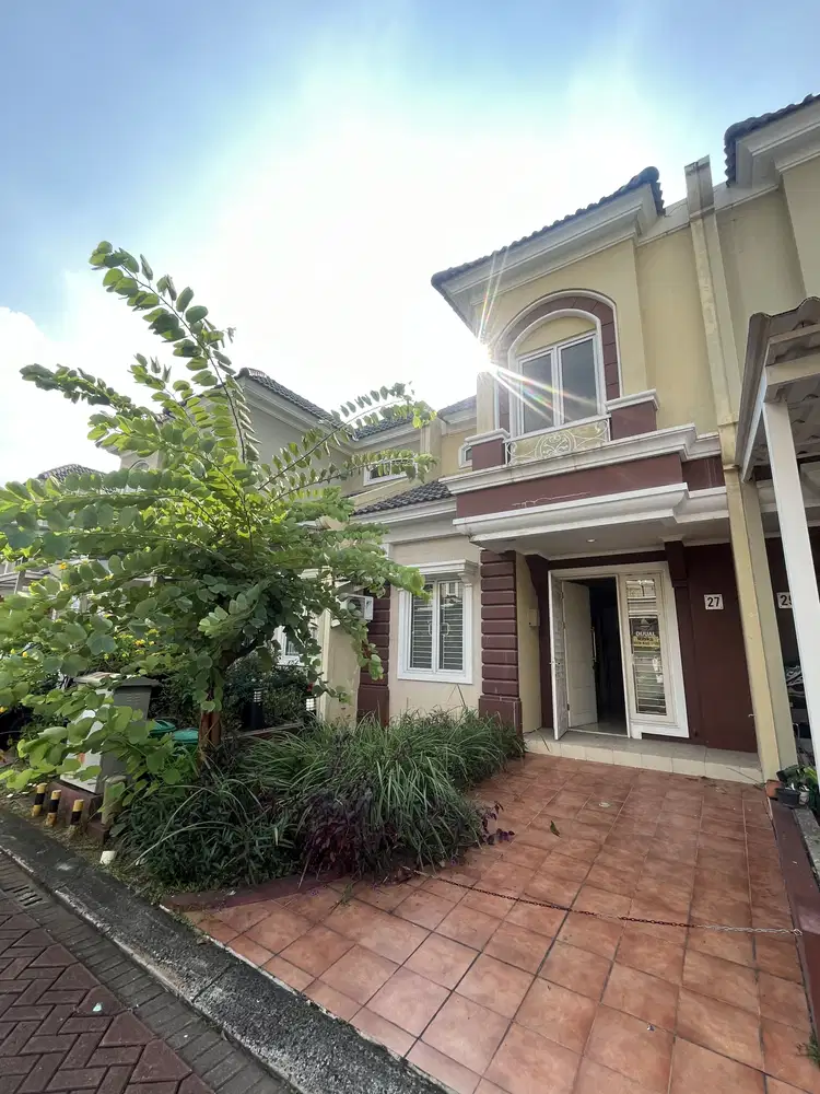 Dijual Cepat Cluster Samara Village Gading Serpong