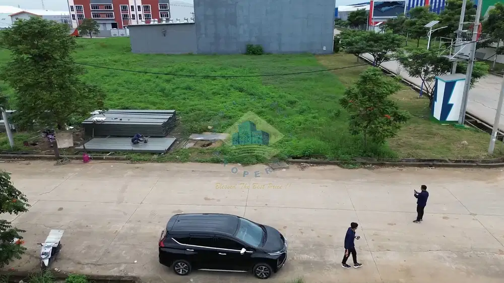 JUAL KAVLING 930M KAWASAN INDUSTRI LAKSANA PAKUHAJI TANGERANG BANTEN