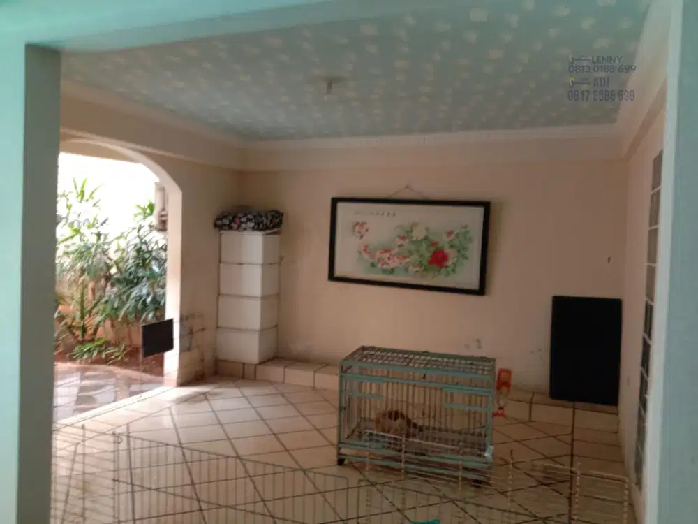 Dijual Rumah Pik Elang Laut Residence Hadap Timur Selatan