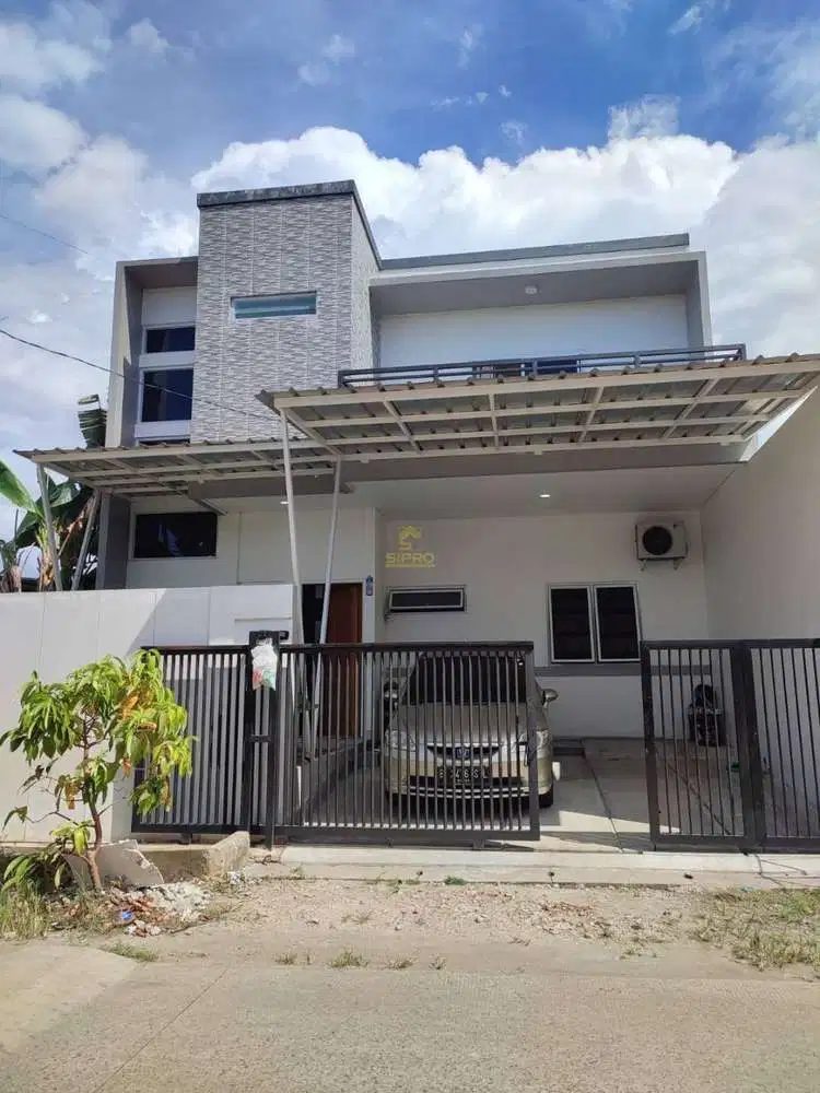 531 Rumah 2 Lt Luas Tanah 100 m2 Lokasi Bagus dekat BSD, Serpong