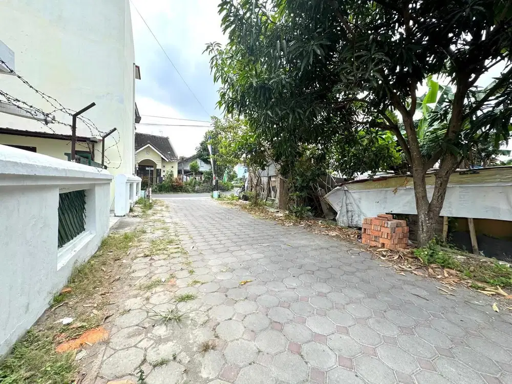 Tanah Pekarangan Murah 5 Menit Tugu Jogja