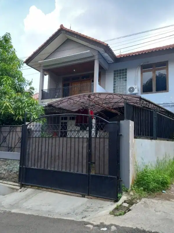 RUMAH MEWAH BAWAH PASAR KOMPLEK DUREN SAWIT