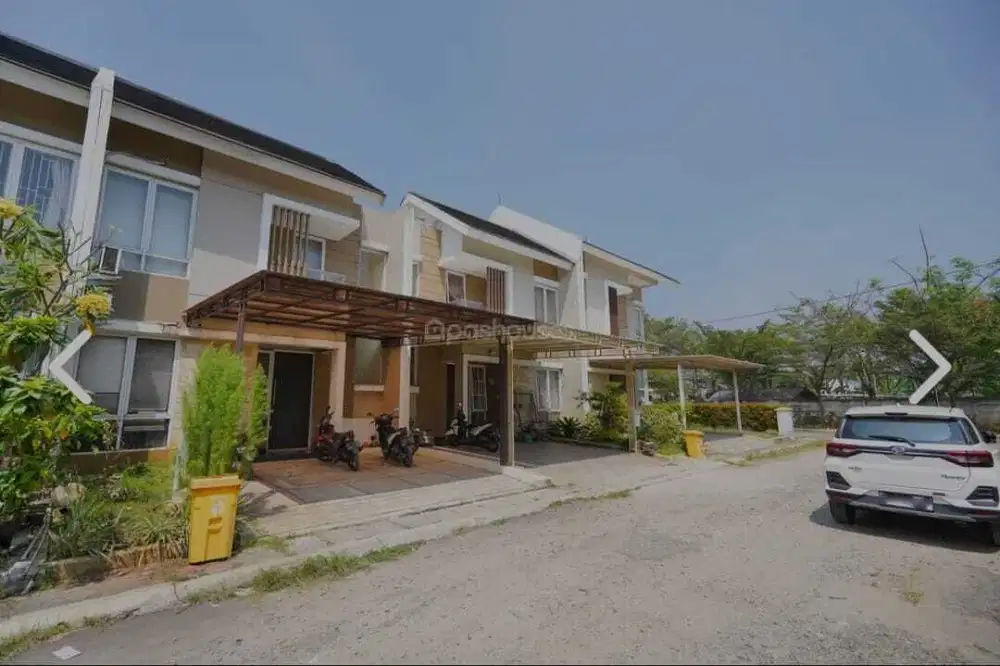 Dijual Rumah 2 lantai Harga dibawah pasar Botania Lake Sawangan Depok