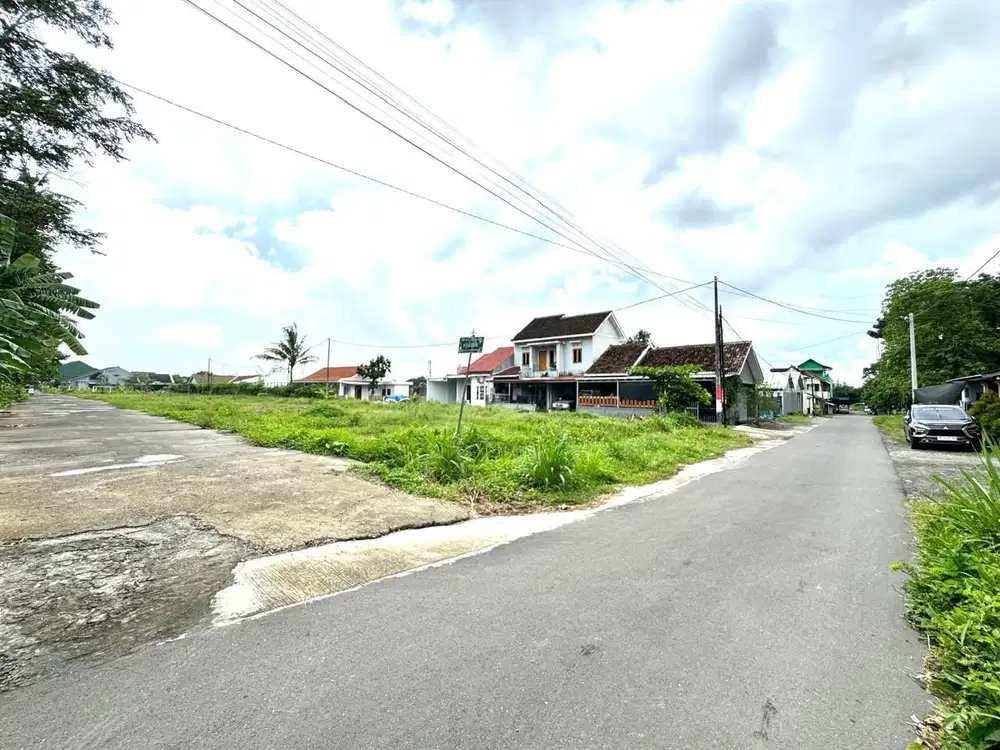 Tanah Area Maguwoharjo Sleman, SHMP Siap AJB