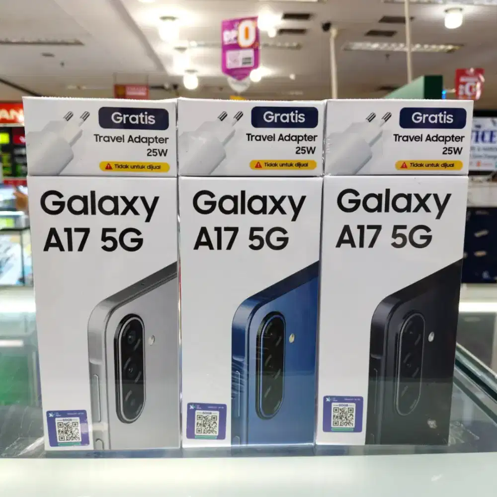 Samsung A17 5G ram 8gb+8gb/256gb baru garansi resmi samsung Sein