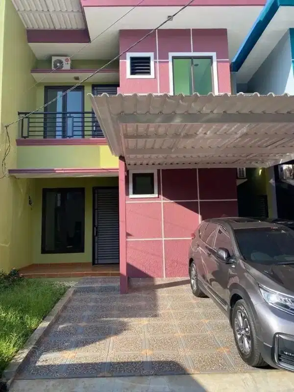 RUMAH GRESS SPT BARU DALAM CLUSTER PONDOK BAMBU