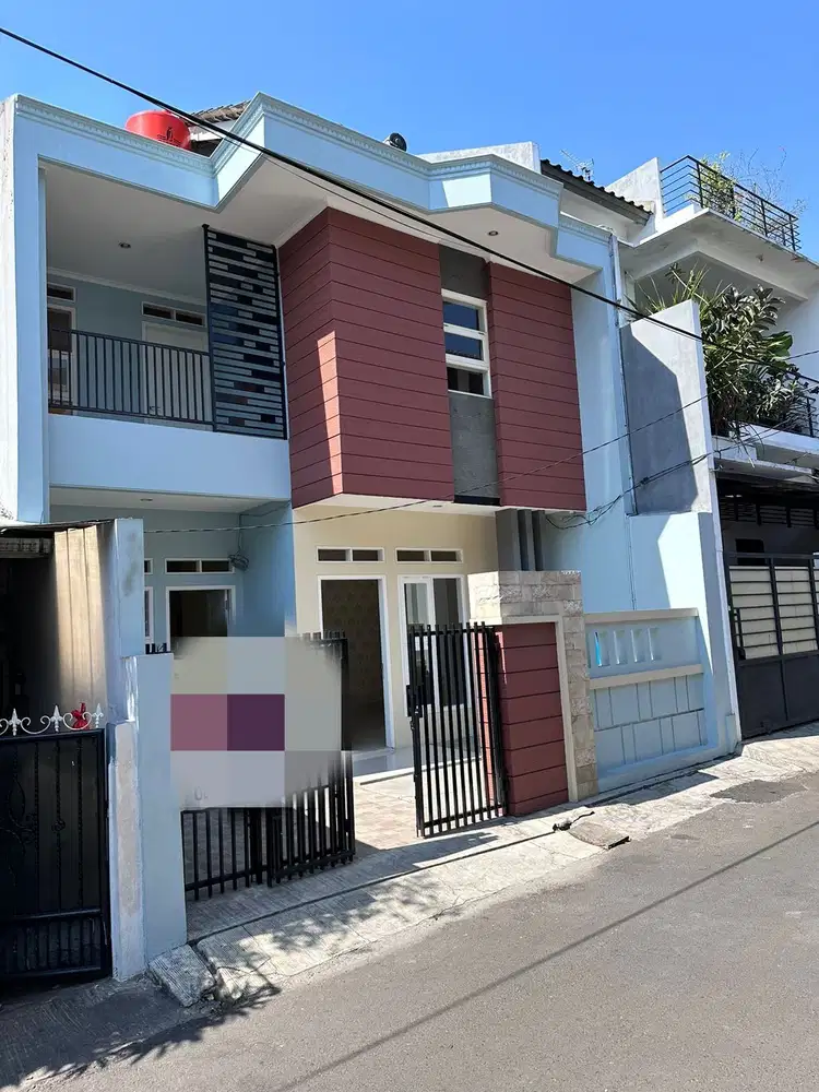 RUMAH BARU.! BEBAS BANJIR.! KAYU PUTIH - RAWAMANGUN