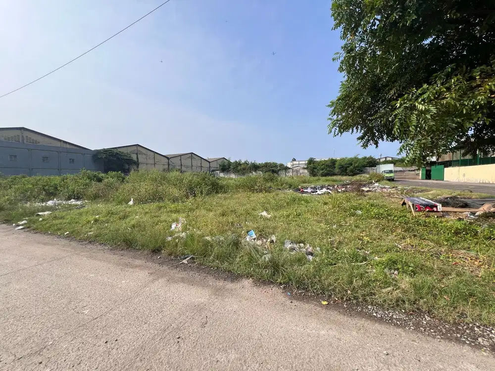 Dijual Tanah 3 Gandeng Posisi Hook Pantai Indah Dadap, Tangerang