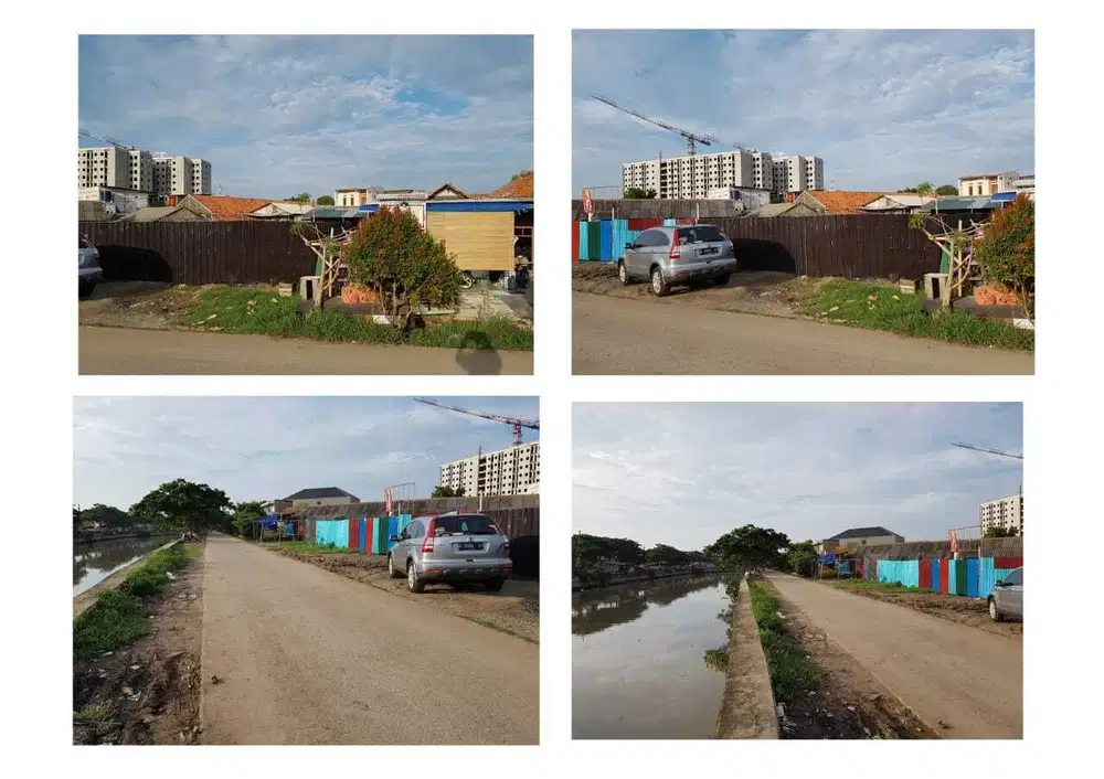 Dijual/sewa  Tanah/kavling di seberang jl. Perancis Raya, Dadap, Tgr