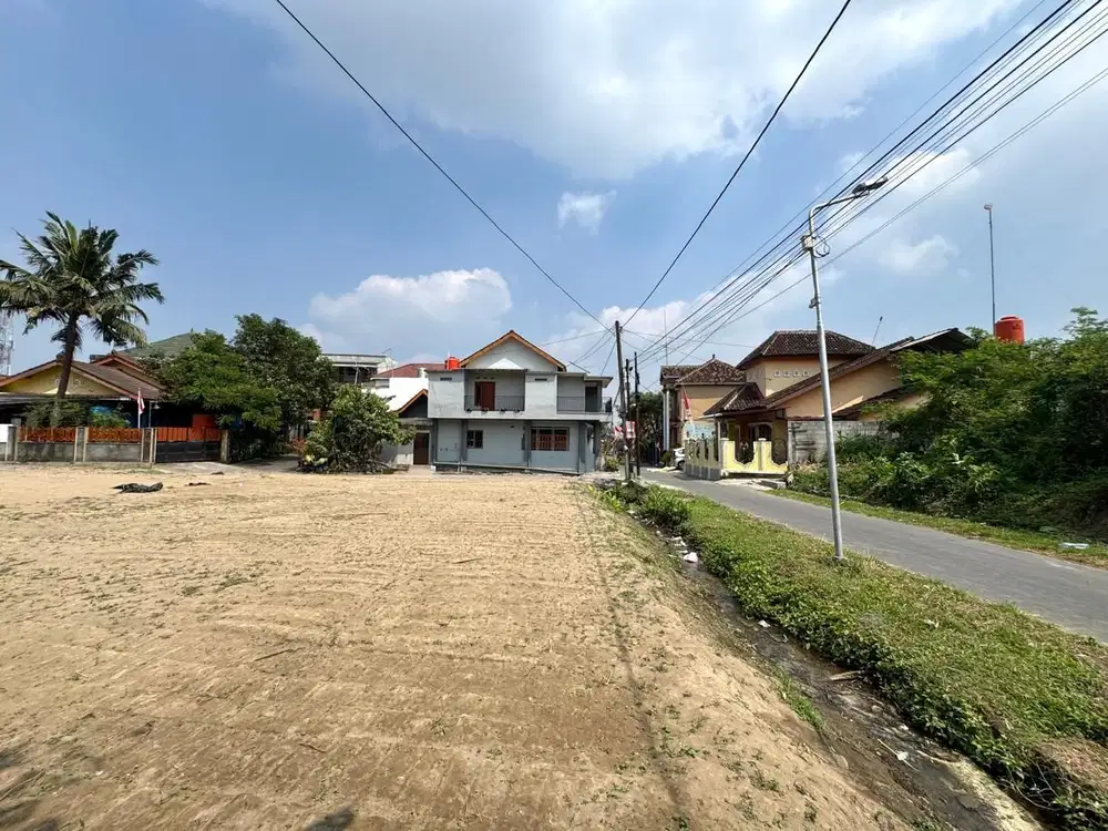 Jual Murah Tanah Siap Bangun Area Palagan Sleman