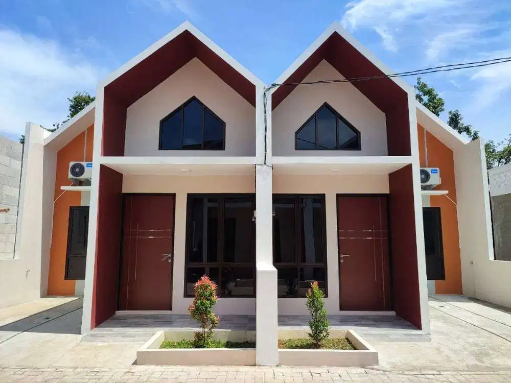 387 Cluster Design Skandinavian dekat Jl. Raya Siliwangi, Pamulang