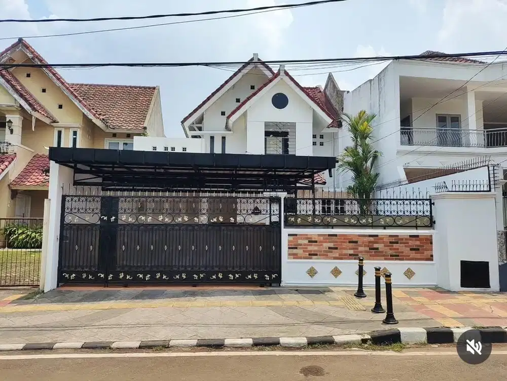Dijual rumah Griya Loka BSD Tangerang