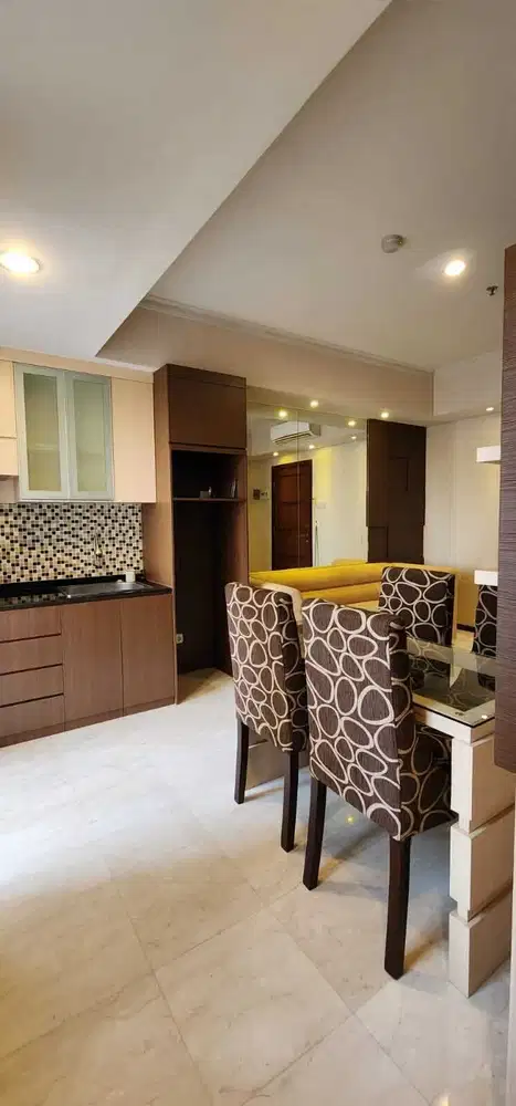 Apartemen Royal Mediterania 2BR+1 Full Furnish