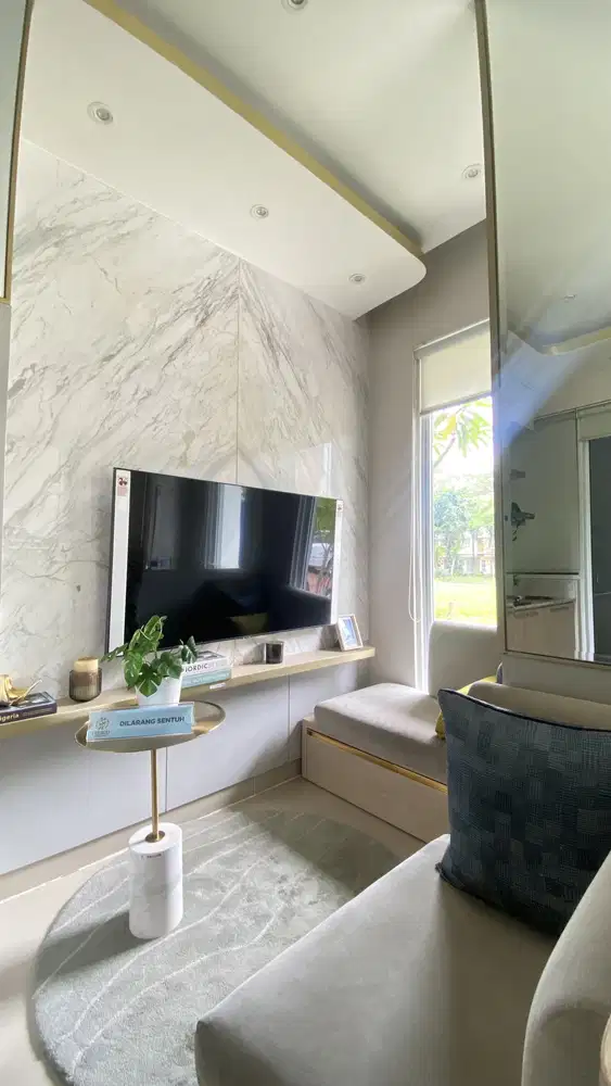 Dijual Rumah Belakang Mall SMS Gading Serpong