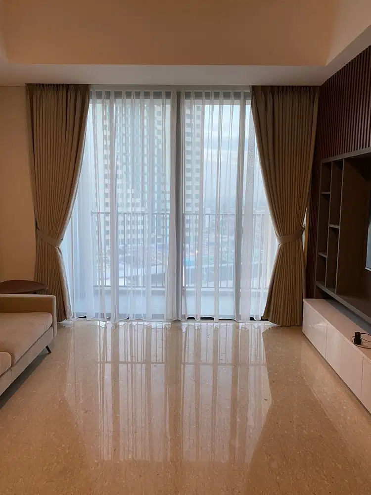 Apartmen Mewah, Bersih, Rapi