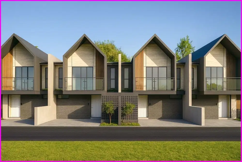 Jl. Besi Jangkang,  Rumah Jogja 2 Lantai Gaya Arsitektur Scandinavian Type 90