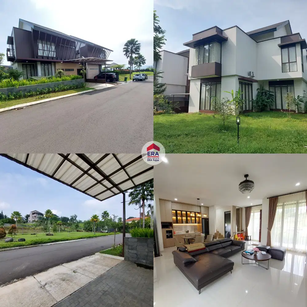 Rumah Sejuk dan Mewah Rancamaya Full Furnish Cluster Richmonf Peak