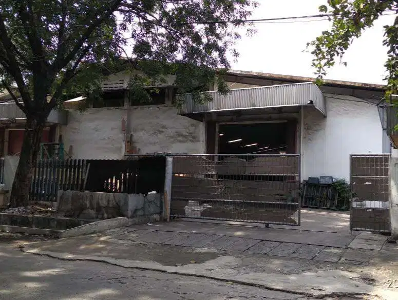 Tanah Plus Gudang Daerah Sunter