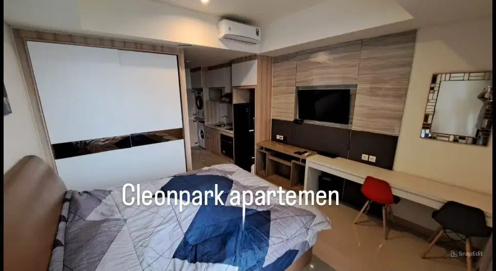Apartemen Cleon Park Type studio 32m Furnished di JGC Cakung