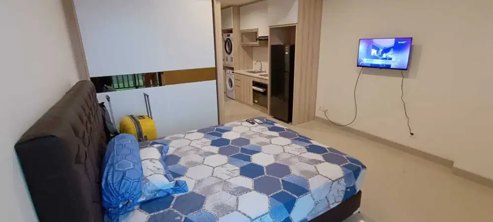 Apartemen Cleon Park Studio 32m Full Furnished di JGC Cakung