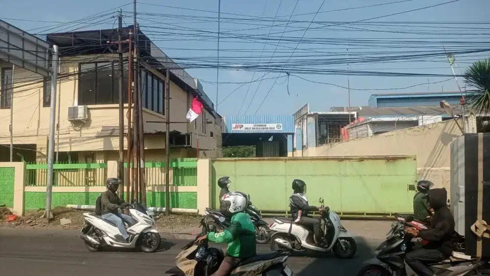 Dijual cepat Gudang di Jln Raya Setu, Cibitung, Bekasi