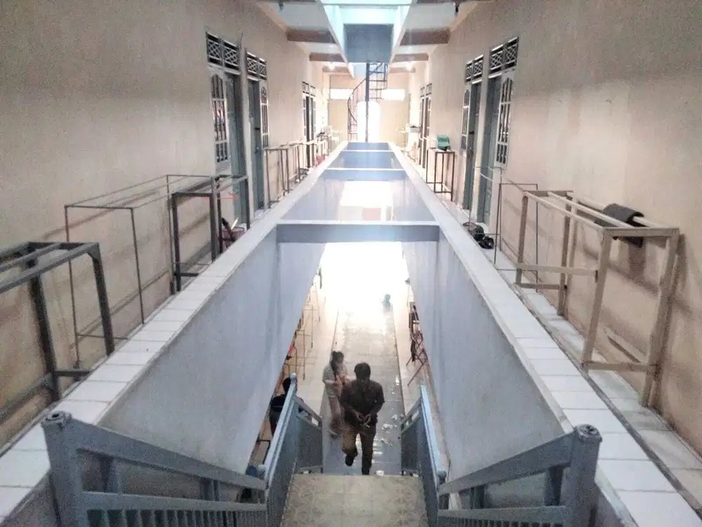 Jual kontrakan 24 pintu samping kampus surat SHM akses mobil