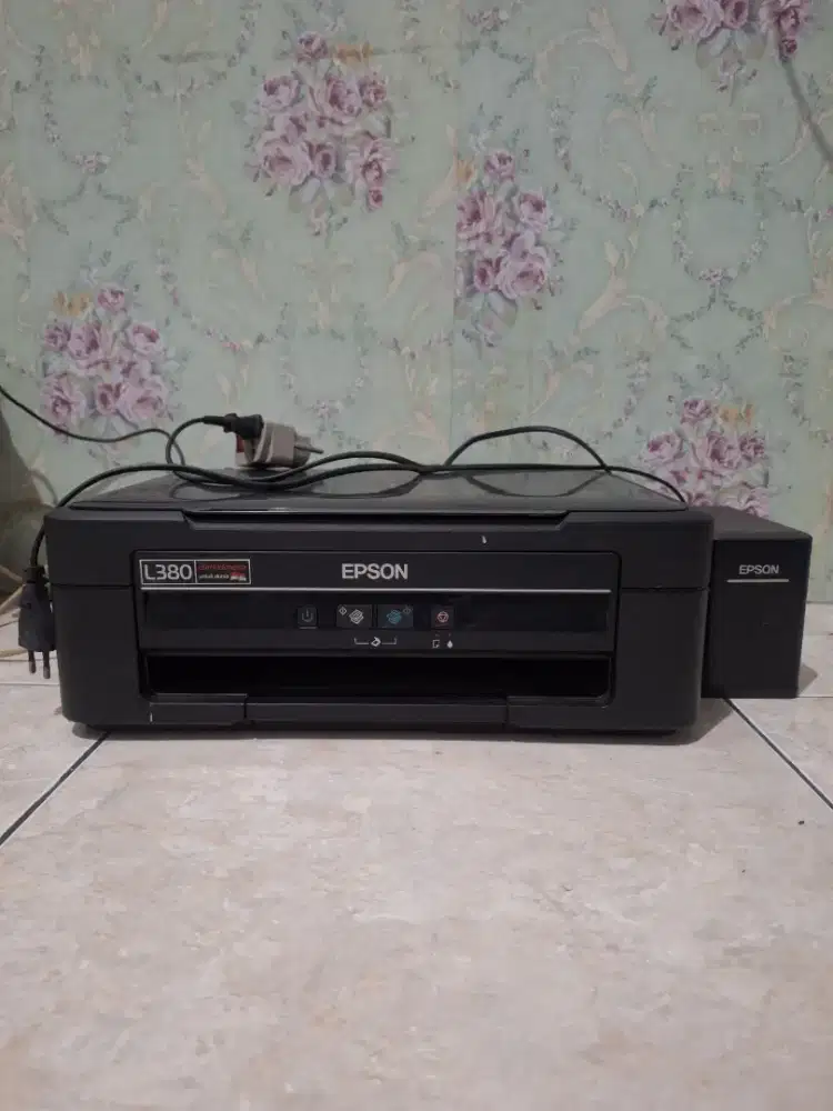 Printer Epson L380 print scan copy