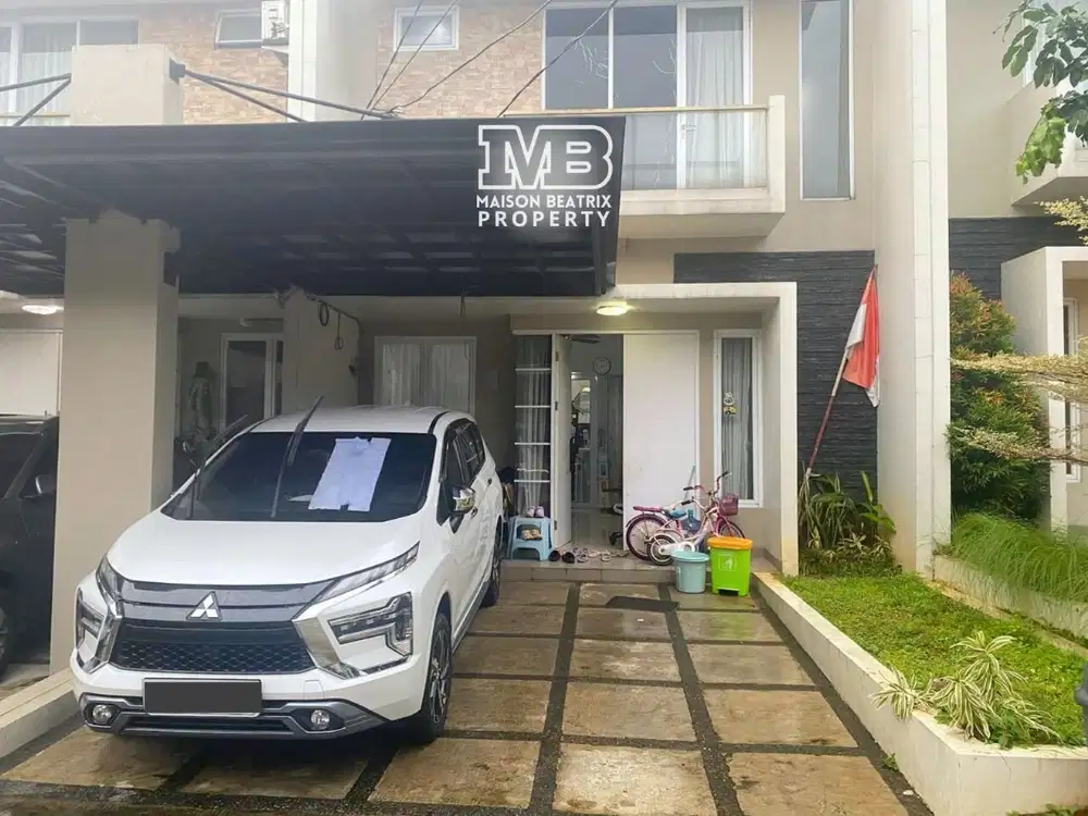 Rumah siap huni di bukit dago gunung sindur, aman dan nyaman