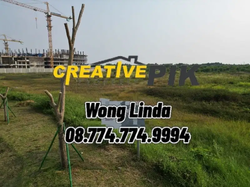 FOR RENT KAVLING KOMERSIL PIK 2 LOKASI BOULEVARD