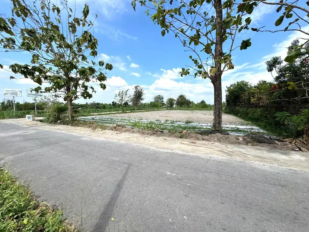 Termurah, Tanah SHMP Siap Bangun Jogja Utara