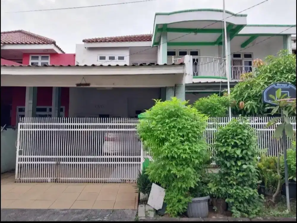 Rumah 2lt 240m Komplek Eramas 2000 Pulo Gebang Jakarta Timur