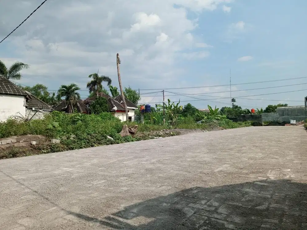 Tanah Dekat Kampus UGM, SHM P Siap AJB Notaris