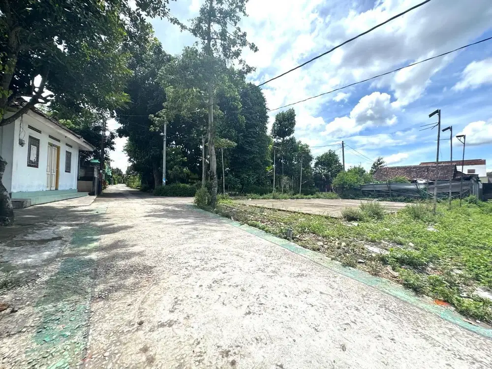 Tanah SHMP Dekat Jl Raya Ringroad, Posisi Hook