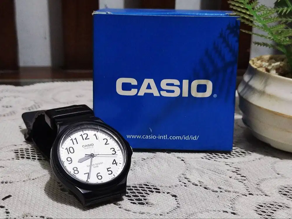 [ORIGINAL] Casio MW 240 Jam Tangan / Arloji Analog